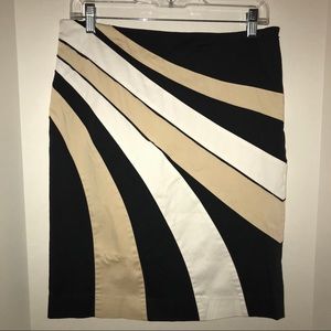 White House Black Market skirt, Art Deco look